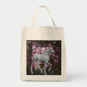 Unicorne Blanche Dans Sac fourre-tout Imaginaire F