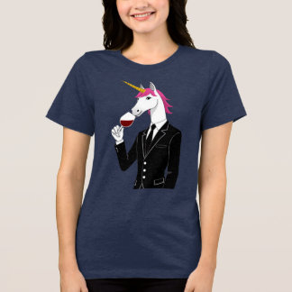 Unicorne Boire Vin TShirt