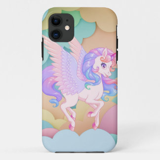 Unicorne coque iphone personnalisable