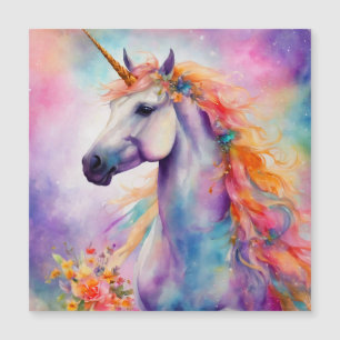 Unicorne couleur Pastel