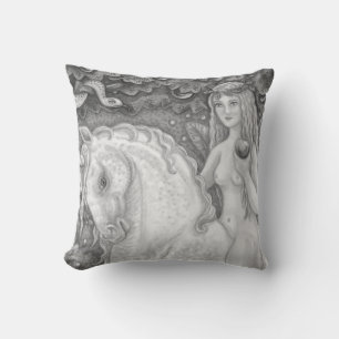 Unicorne Dans Le Jardin D'Eden EVE COUSSIN Imagina