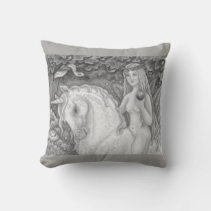 Unicorne Dans Le Jardin D'Eden EVE COUSSIN Imagina