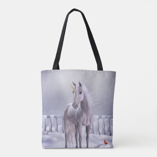 Unicorne dans le Sac fourre-tout d'impression inté (Dos)