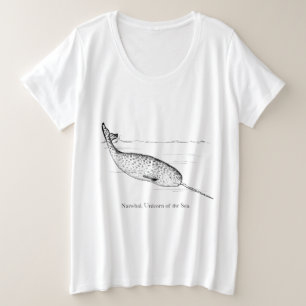 Unicorne de baleine de Narwhal de la mer