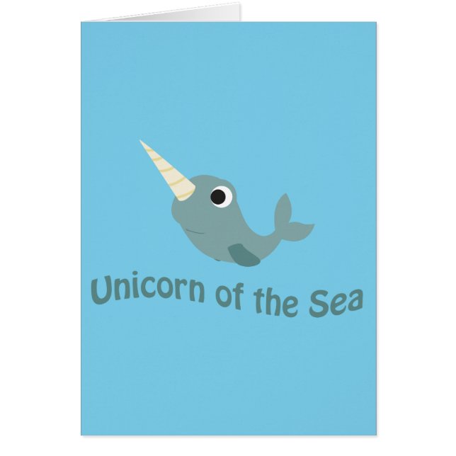 Unicorne de la mer (Devant)