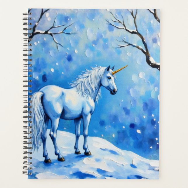 Unicorne d'hiver (Devant)