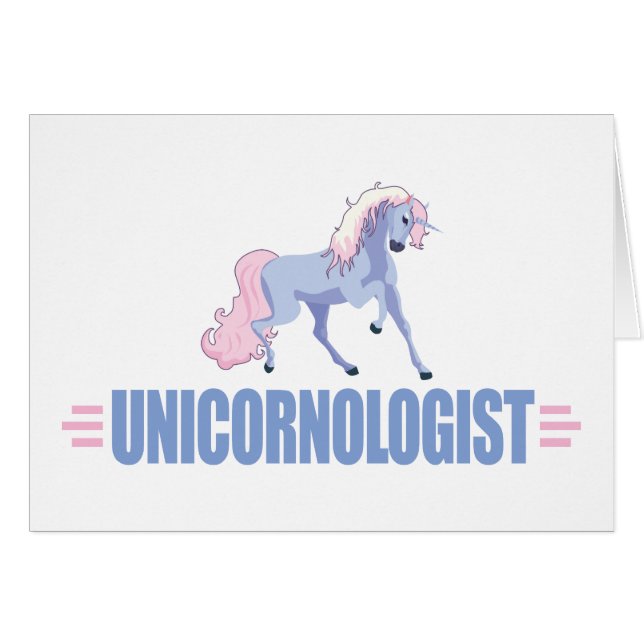 Unicorne drôle (Devant horizontal)