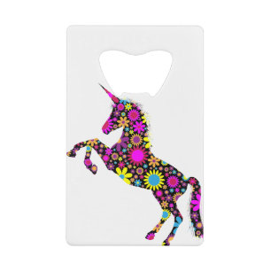 Unicorne florale
