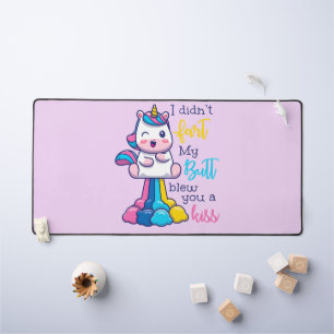 Unicorne Je n'ai pas pété mon cul vous a fait un b