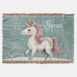 Unicorne lancer la couverture