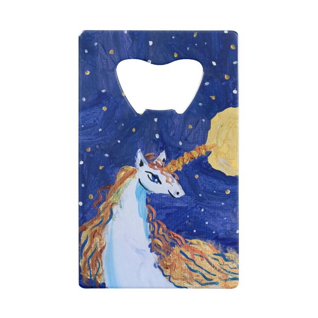 Unicorne "L'art des enfants" (Devant)