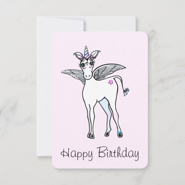 Unicorne magique (Devant)