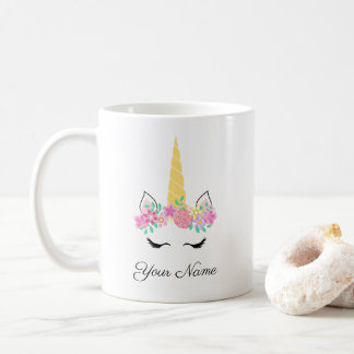 Unicorne Mug personnalisée