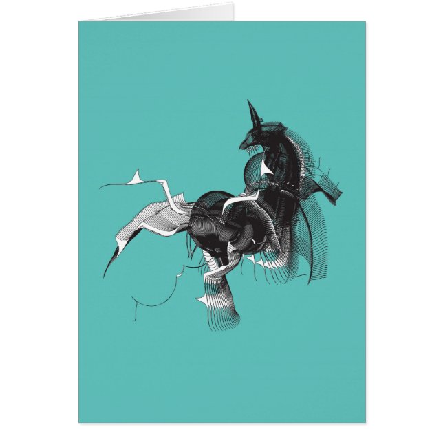 Unicorne numérique (Devant)