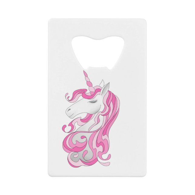 Unicorne rose (Devant)