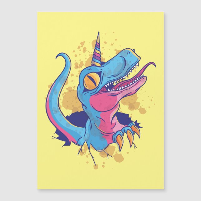 Unicornisaurus (Devant)