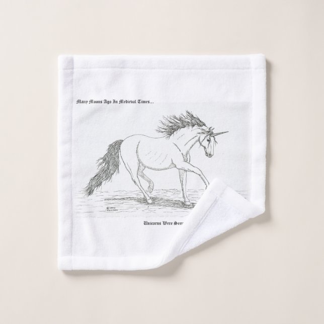 Unicorns (Gant de toilette)