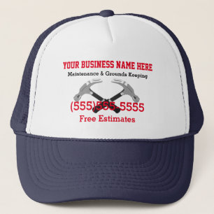 Uniforme Entrepreneur Casquettes