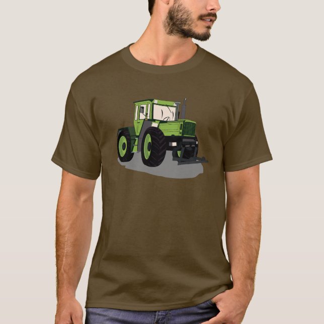 Unimog - Oldtimer - Tracteur - MB-Trac - T-shirt (Devant)