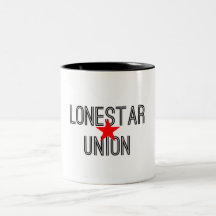 Union de LoneStar : Tasse