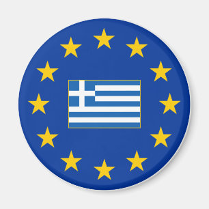 Union européenne Grèce Magnet