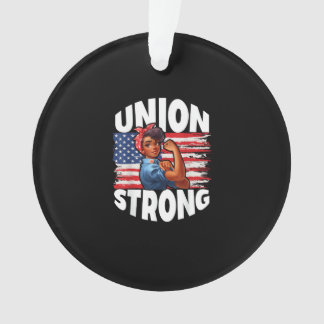 Union Forte Joyeuse Fête du Travail Décor américai