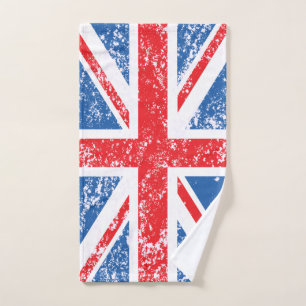 Union Jack affligé/drapeau