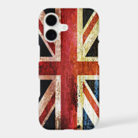 Union Jack antiquée