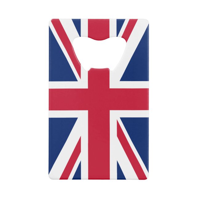 Union Jack Bleu Blanc et Rouge (Devant)