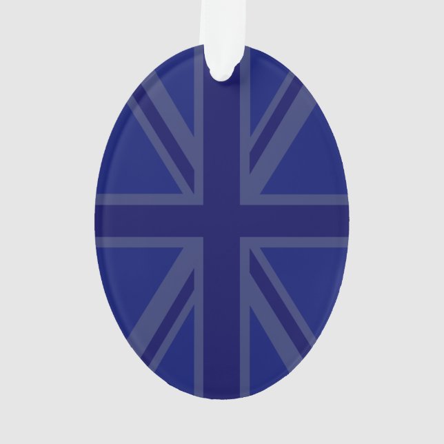 Union Jack bleue élégante (dos)