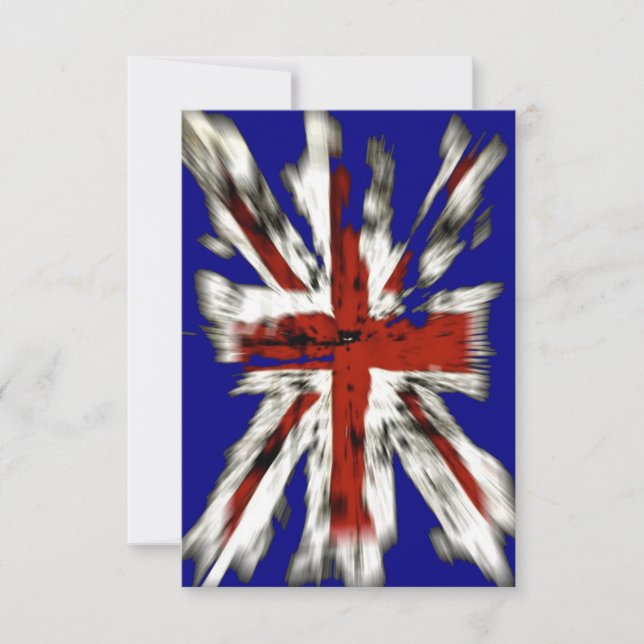 Union Jack britannique en détresse (Devant)