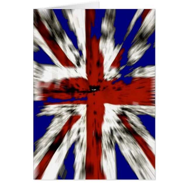 Union Jack britannique en détresse (Devant)