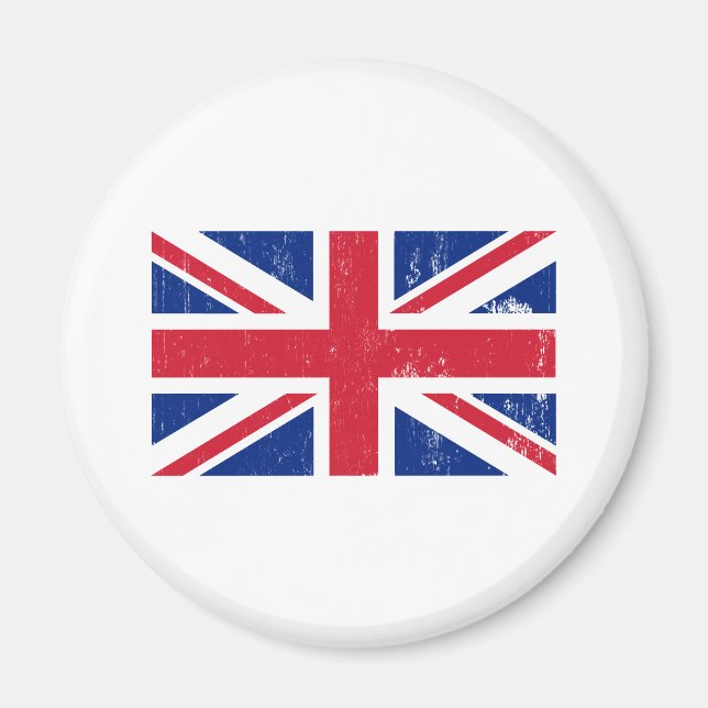 Union Jack British Flag Magnet (Devant)