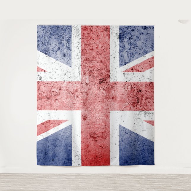Union Jack/Drapeau grande tapisserie (Devant)