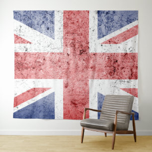 Union Jack/Drapeau grande tapisserie