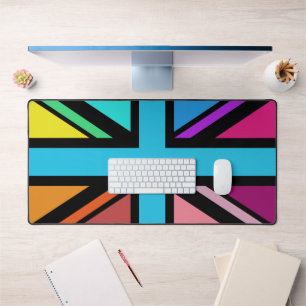 Union Jack/Drapeau Multicolore+Noir