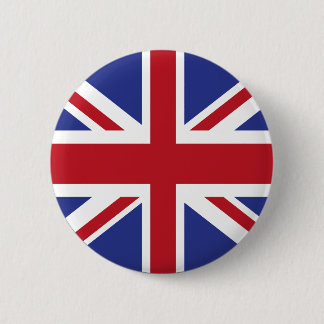 Union Jack Flag Pin Button Badge United Kingdom UK