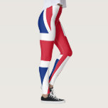 Union Jack Leggings<br><div class="desc">L'Union Jack ou Union Flag, est le drapeau national du Royaume-Uni. Le drapeau Union Jack a également un statut officiel ou semi-officiel dans d'autres pays du Commonwealth ; par exemple, l'Union Jack est, par résolution parlementaire, un drapeau officiel au Canada, connu sous le nom de drapeau de l'Union royale. De...</div>