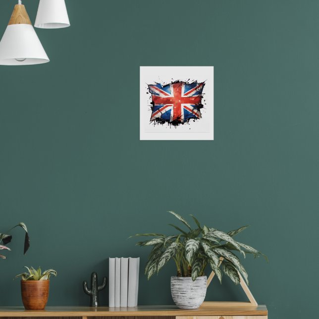 Union jack poster (Salon 1)