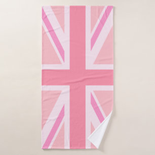 Union Jack rose/drapeau