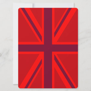 Union Jack rouge
