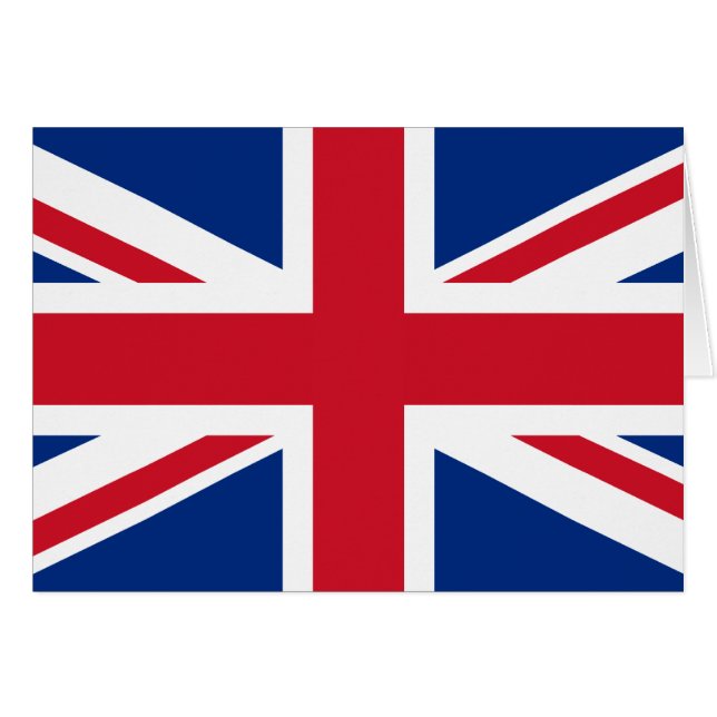 Union Jack Royaume-Uni (Devant horizontal)