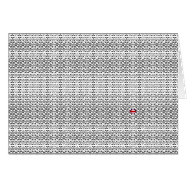 Union Jack - Royaume-Uni (Devant horizontal)