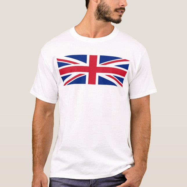 Union Jack - t-shirt (Devant)