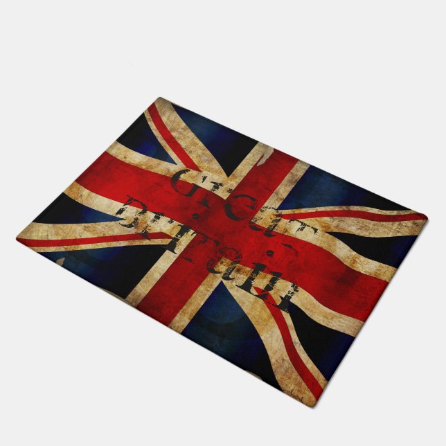 Union Jack... Tapis (Incliné)