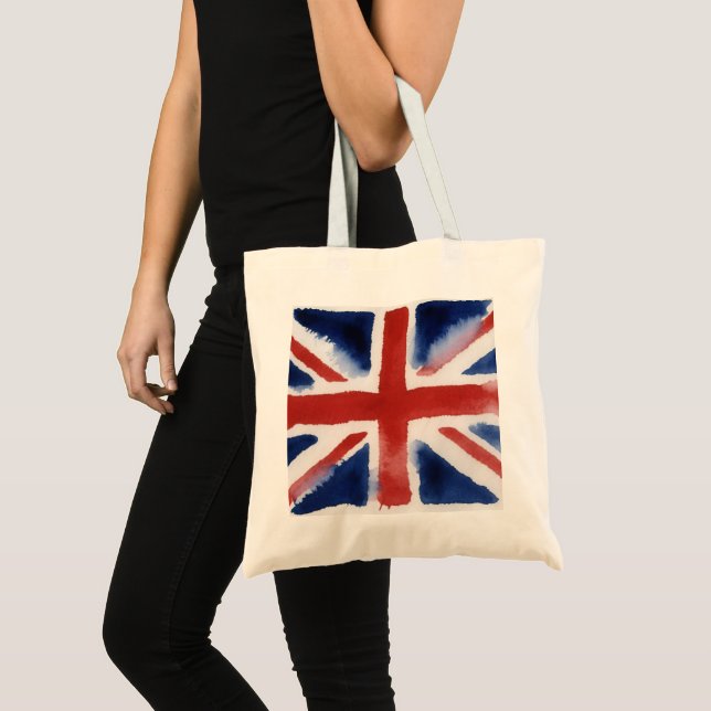 Union jack  tote bag (Devant (produit))