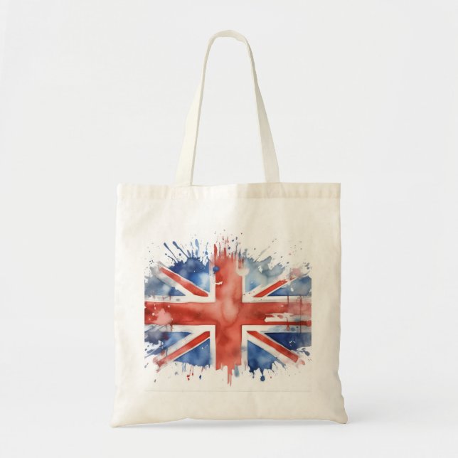 Union jack tote bag (Devant)