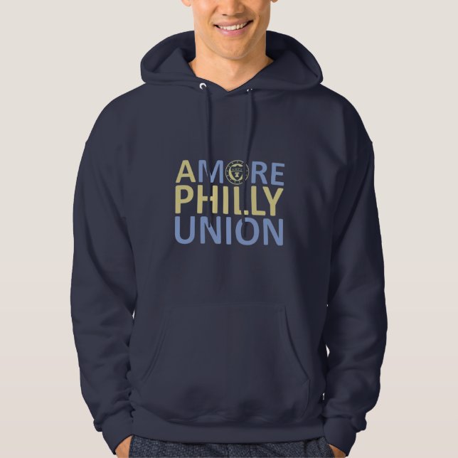 Union plus philly - Sweatshirt Sweat - shirt à cap (Devant)