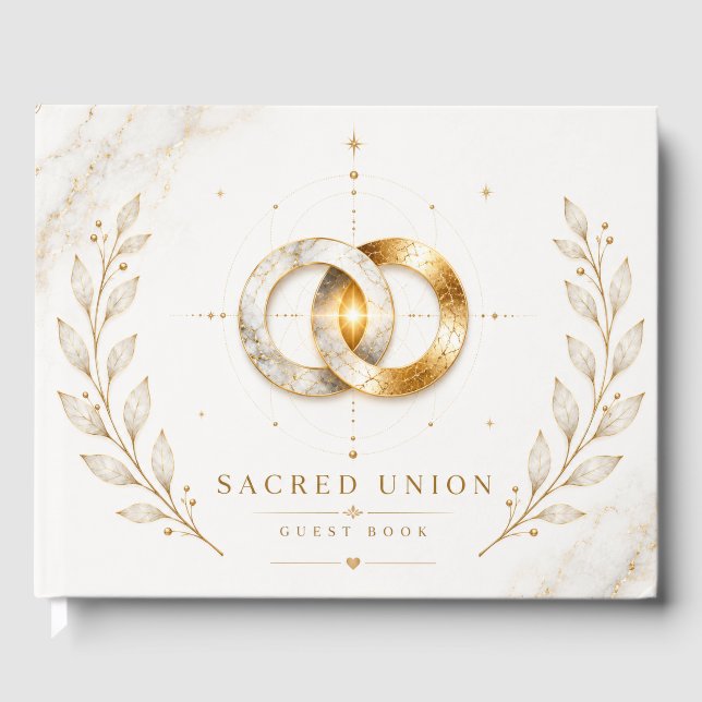 Union Sacrée - Totalité - Livre d'or de mariage (Recto)