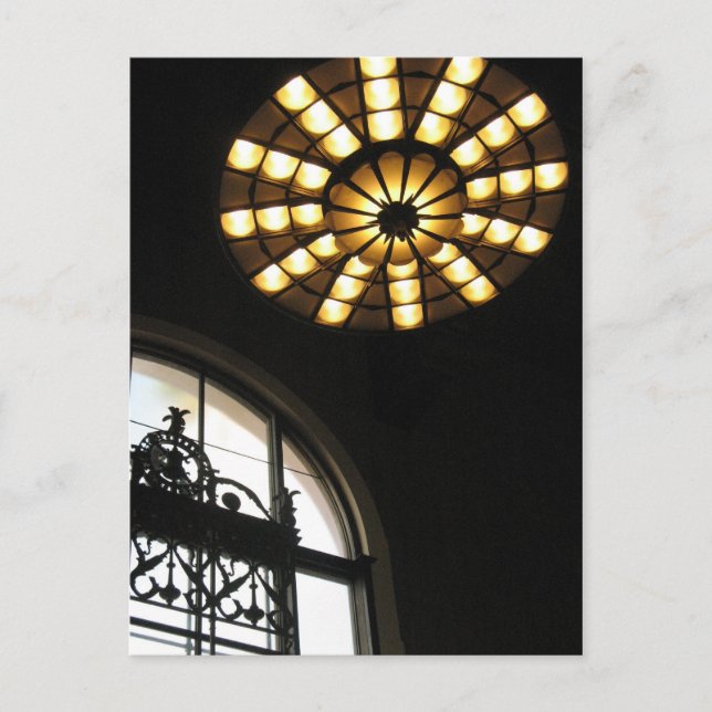 Union Station, Los Angeles - carte postale (Devant)